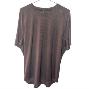 Lululemon Drysense Training Short Sleeve Shirt xxl